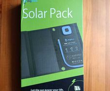 BigBlue 28W Solar Charger