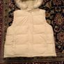Gap Down Body Warmer with detachable faux fur and hood, size-L(14) Image 10