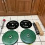 Quality Olympic Bumper Plates And Barbell Set! Image 2