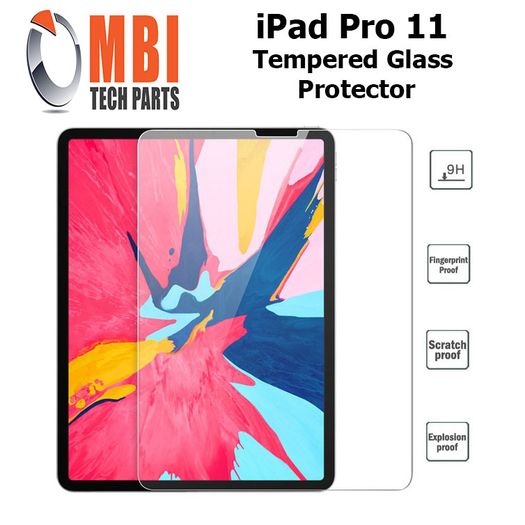 iPad Pro 11 inch 9H Tempered Protective Glass Screen Protector 1st 2nd 3rd 4th Gen
