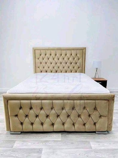 King Sizes 5ft Bed Frames , Mattreses And Beautiful Headboards Instock Offering Free Delivery