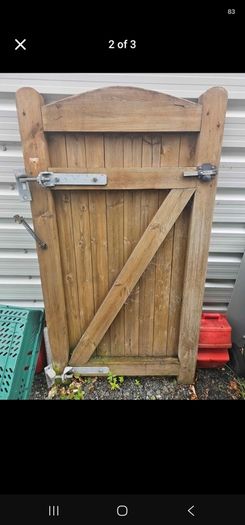 Pedestrian gate