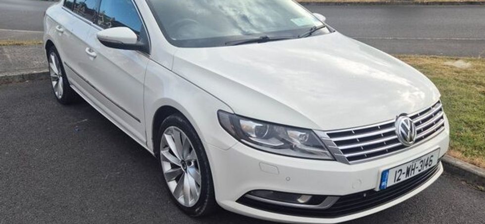 Volkswagen CC 2012