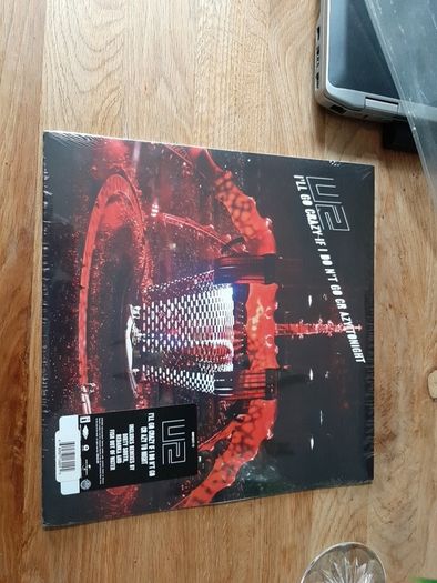 U2 I'll go crazy if I don't go crazy tonight  12" US IMPORT