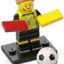 LEGO Minifigure - Football Referee - Collectible Minifigures Series 24 Image 2