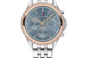 Tommy Hilfiger Ari Womens Watch Silver - Warranty - Free Delivery / Collect