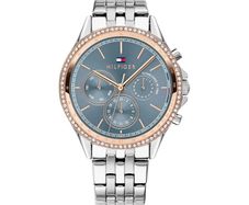 Tommy Hilfiger Ari Womens Watch Silver - Warranty - Free Delivery / Collect