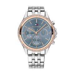Tommy Hilfiger Ari Womens Watch Silver - Warranty - Free Delivery / Collect