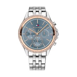 Tommy Hilfiger Ari Womens Watch Silver - Warranty - Free Delivery / Collect