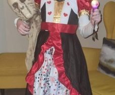 queen of hearts costume
