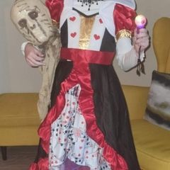 queen of hearts costume