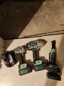 Impact tools set