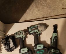 Impact tools set