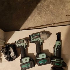Impact tools set