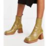 ASOS design Khaki boots Image 4