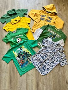 5-6y boys tops bundle