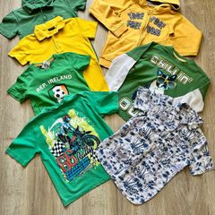 5-6y boys tops bundle