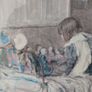 The Dolls School - Walter Frederick Osborne, Irish, 1859-1903 Image 4
