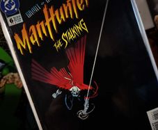 Manhunter ! Issue #6 ! The Stalking ! 1995 ! by DC Comics !