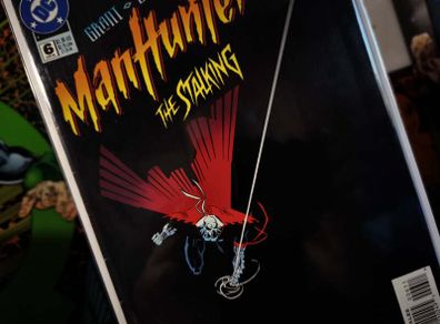 Manhunter ! Issue #6 ! The Stalking ! 1995 ! by DC Comics !