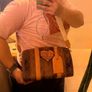 Crossbody bag in beautiful print Image 3