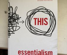Book Essentialism by Greg McKeown