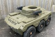 Vintage 1970's Action Man Cherilea Toys Whippet Armoured Scout Car