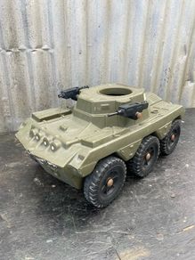 Vintage 1970's Action Man Cherilea Toys Whippet Armoured Scout Car