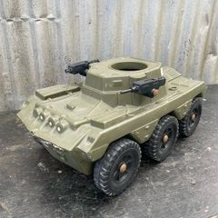 Vintage 1970's Action Man Cherilea Toys Whippet Armoured Scout Car