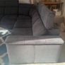 Grey Corner Sofa Bed with Storage Image 7