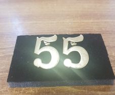 55 Golden tone Vintage Earrings