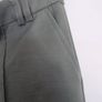 Khaki Slim Leg Trousers, Size 12 Image 5