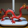 Red Chinese Dragon. Action Figure Image 3