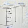 Ikea Desk Image 3