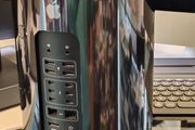 Apple Mac Pro (Late 2013) A1481 3.5GHz 6-core Intel Xeon E5, 64GB RAM, 512GB SDD macOS Monterey (Graphics: AMD FirePro D700 6GB)