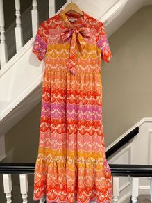 never fully dressed bow dress