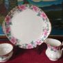 Rare 45 Piece Royal Albert Lydia Bone China Gold Gilt Dinner And Tea Service / Set For 6 Person Setting Made In England Image 3