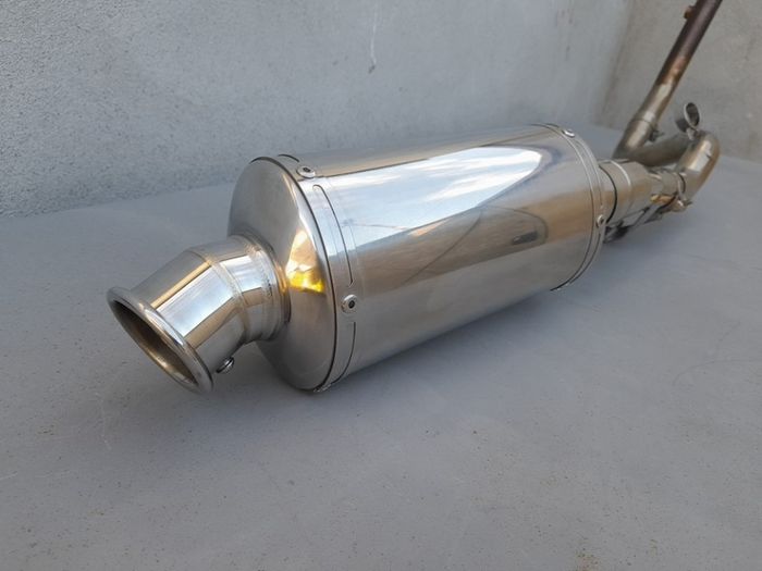 Honda NC750X Exhaust