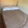 Bed frame with Mattress Image 2