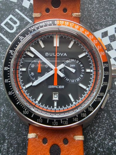 Bulova Racer Chronograph!