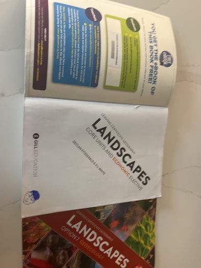 Landscapes geography LC