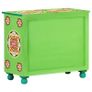 Hand Painted Sideboard Multicolour 70x35x60 cm Solid Mango Wood Image 7
