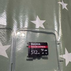 SanDisk 512GB MicroSD Express Card for Switch 2