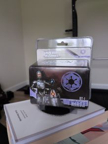 Star Wars - Imperial Assault BT-1 and 0-0-0 Villain Pack