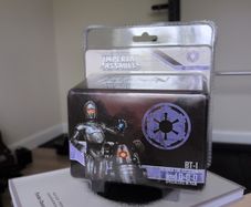 Star Wars - Imperial Assault BT-1 and 0-0-0 Villain Pack