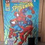 Marvel Comics Canvas Wall Art Bundle - Spider-Man, Avengers & Iron Man (3 Pack) Image 2