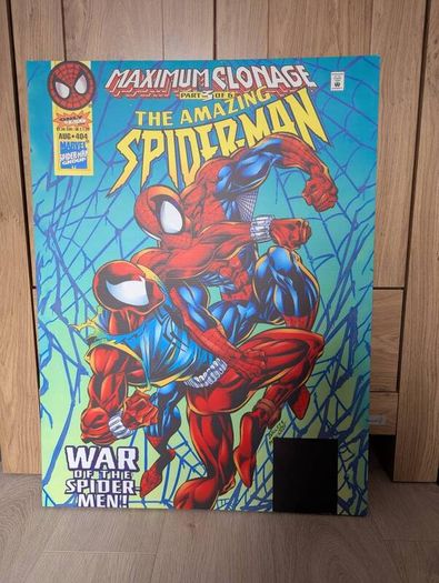 Marvel Comics Canvas Wall Art Bundle - Spider-Man, Avengers & Iron Man (3 Pack)