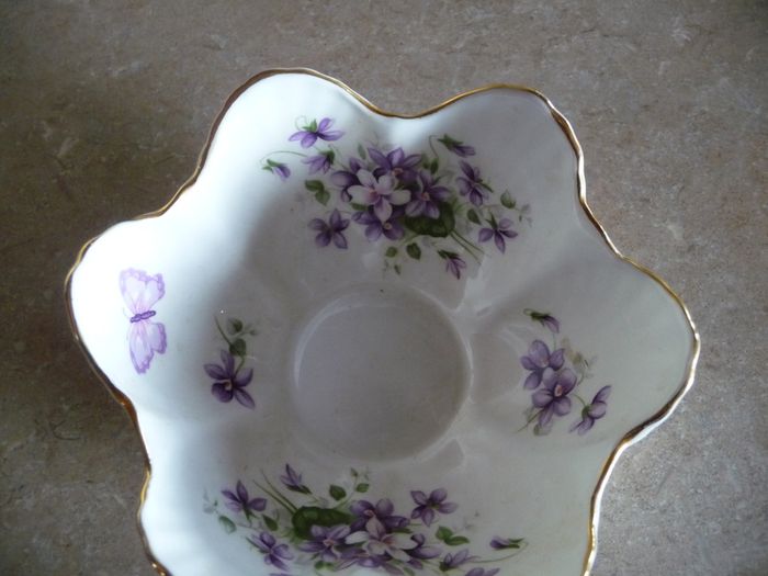 Aynsley Wild Violets Bowl