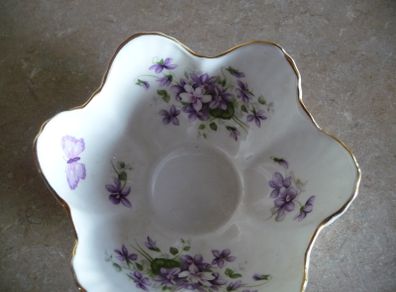 Aynsley Wild Violets Bowl