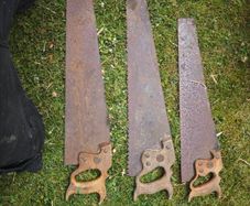 vintage saws